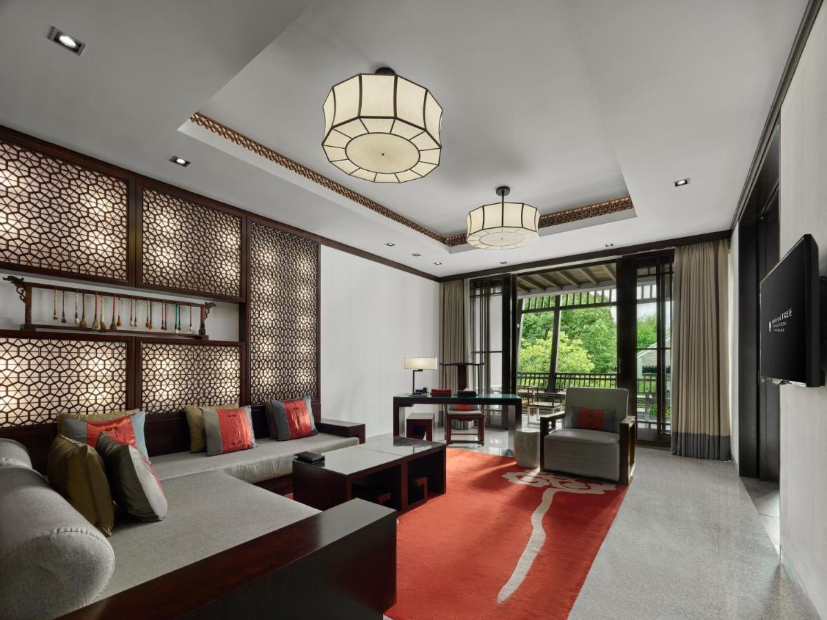 Banyan Tree Ханчжоу Экстерьер фото