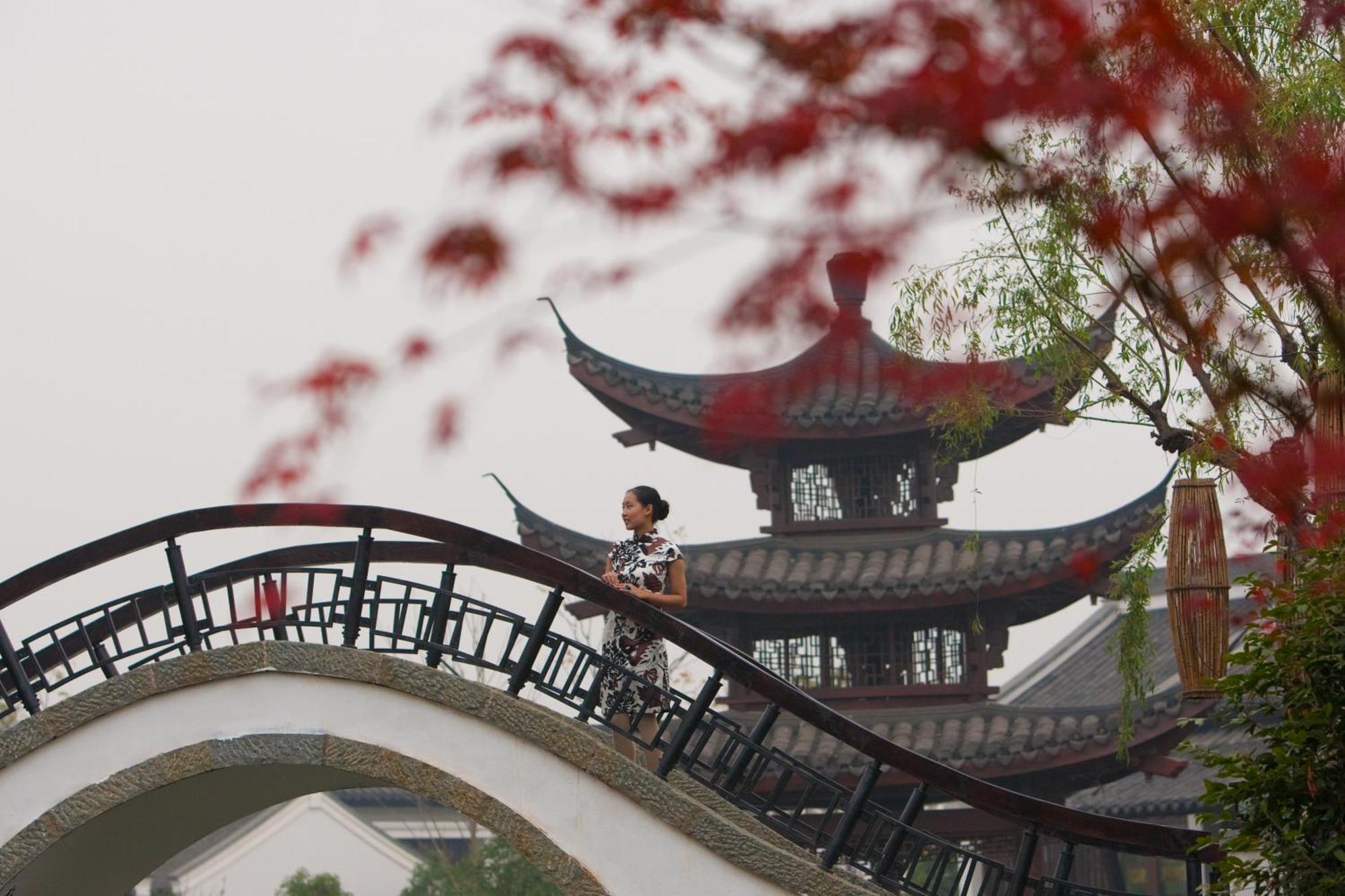 Banyan Tree Ханчжоу Экстерьер фото